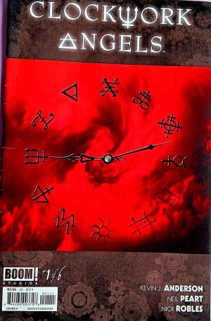 Clockwork Angels. Comic. 2014. Boom Studios. A. Anderson, Peary and Robles. Used. Good condition. Free shipping.