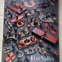 Lee Valley Hardware and Tools. 3 catalogs. 2016, 2019.