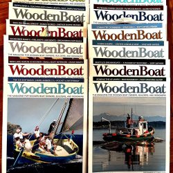 Wooden Boat Magazines. 12 issues. 2019 to 2021. Excellent condition. Free shipping.