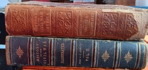 Abbott’s Illustrated History of the Civil War, copyright 1863/1866, 2-Volume Set. As close as it gets to the actual war. Free shipping.