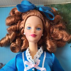 Barbie Mary Had a Little Lamb 1st Edition Nursery Rhymes Doll, Original Box