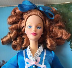 Barbie Mary Had a Little Lamb 1st Edition Nursery Rhymes Doll, Original Box