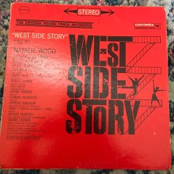 West Side Story Original Soundtrack Vinyl Album – 1960 Columbia Stereo