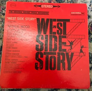 West Side Story Original Soundtrack Vinyl Album – 1960 Columbia Stereo